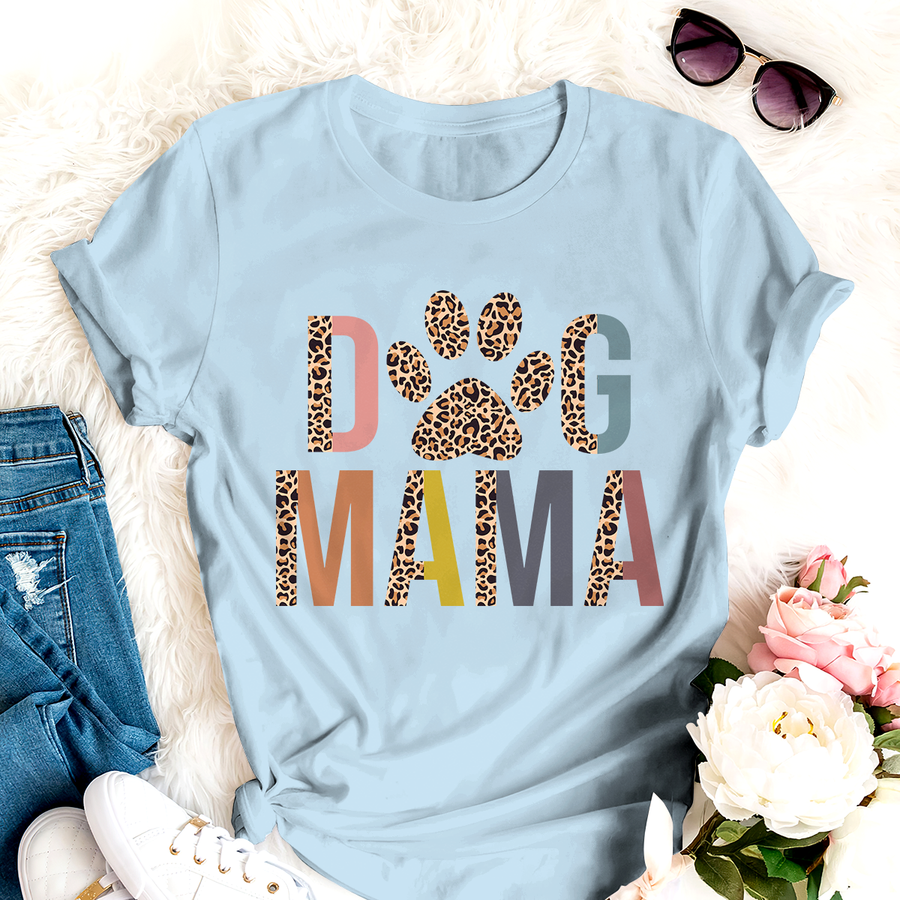 Dog Mama Special T-shirt For Dog Lover