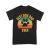 Best Dog Dad Ever Standard T-shirt