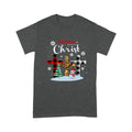 Christmas Begin With Christ-Christmas Gift- Standard T-shirt LAM