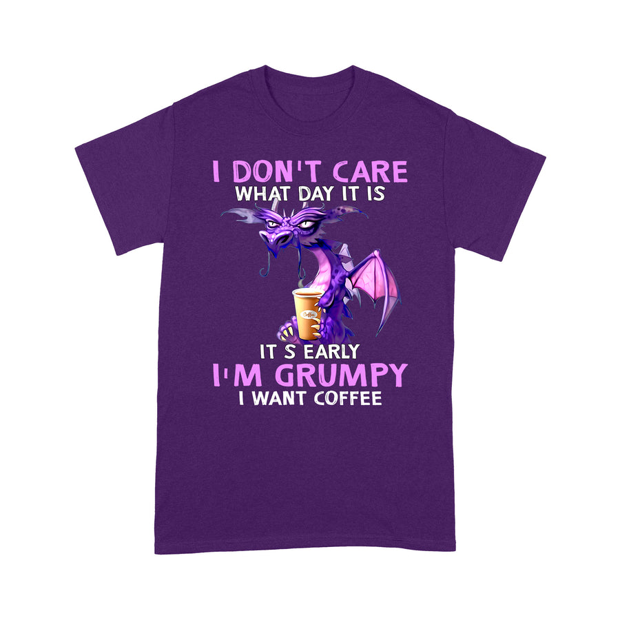 Dragon I Don't Care What Day It Is Standard T-shirt HG