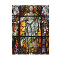 Jesus Catholic Church Style Blanket - Best gift for Christian - Sherpa Blanket TT