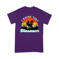 Rooster Dinosaurs Deluxe T-shirt ML