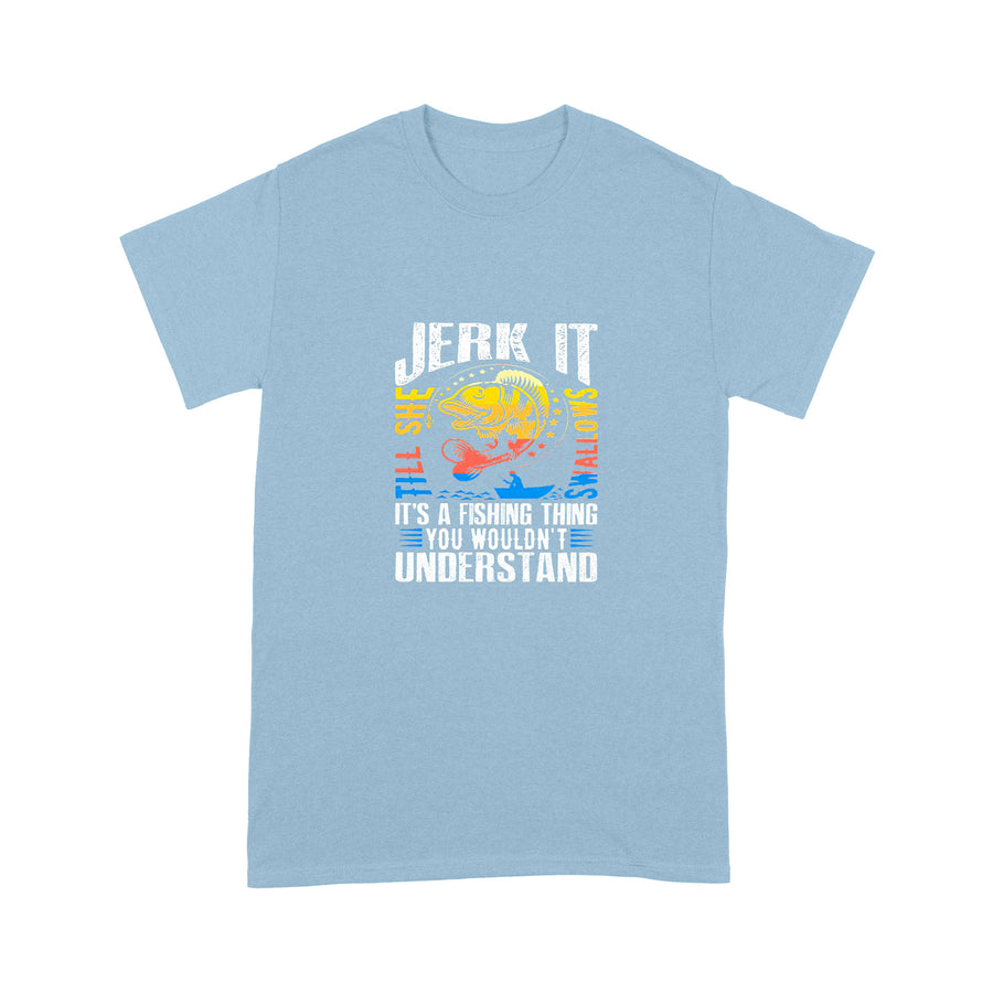 Jeck it swallows fishing T-shirt HC