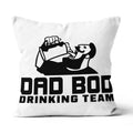 Home Decor Best Gift For Dad Canvas Throw Pillow Dad Bod