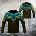 Aztec Mexico 3D All Over Printed Unisex Hoodie