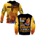 I Can Do All Things Through Christ - Christian - 3D All Over Printed Style for Men and Women