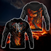 Premium Dragon 3D All Over Printed Unisex Shirts Fire Dragon