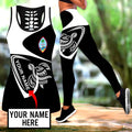 Premium Legging & Tank top Polynesian Guam Custom Name ML