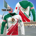 Mexico Hoodie Persionalized 3D All Over Printed Shirts