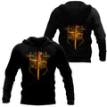 1Cross 3Nails 4Given - T-Shirt Style for Men and Women