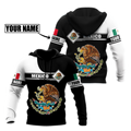 Mexican Hoodie Customize 3D All Over Printed Unisex Hoodie