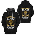 Being a Dad is an Honor Being a Papa is Priceless - T shirt Style for Men Father's Day Gift