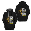 Being a Dad is an Honor Being a Papa is Priceless - T shirt Style for Men Father's Day Gift
