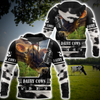 Dairy Cows 3D All Over Printed Unisex Shirts DD1412202
