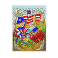 Puerto Rico Sherpa Blanket