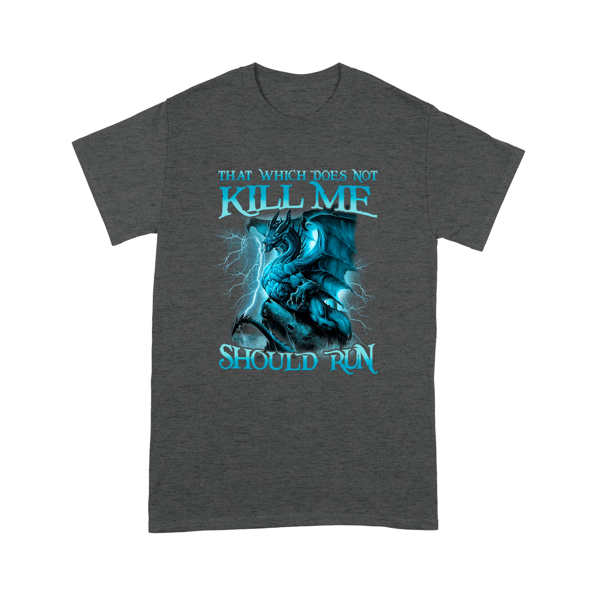 Dragon That Which Does Not Kill Me Should Run Standard T-shirt HG