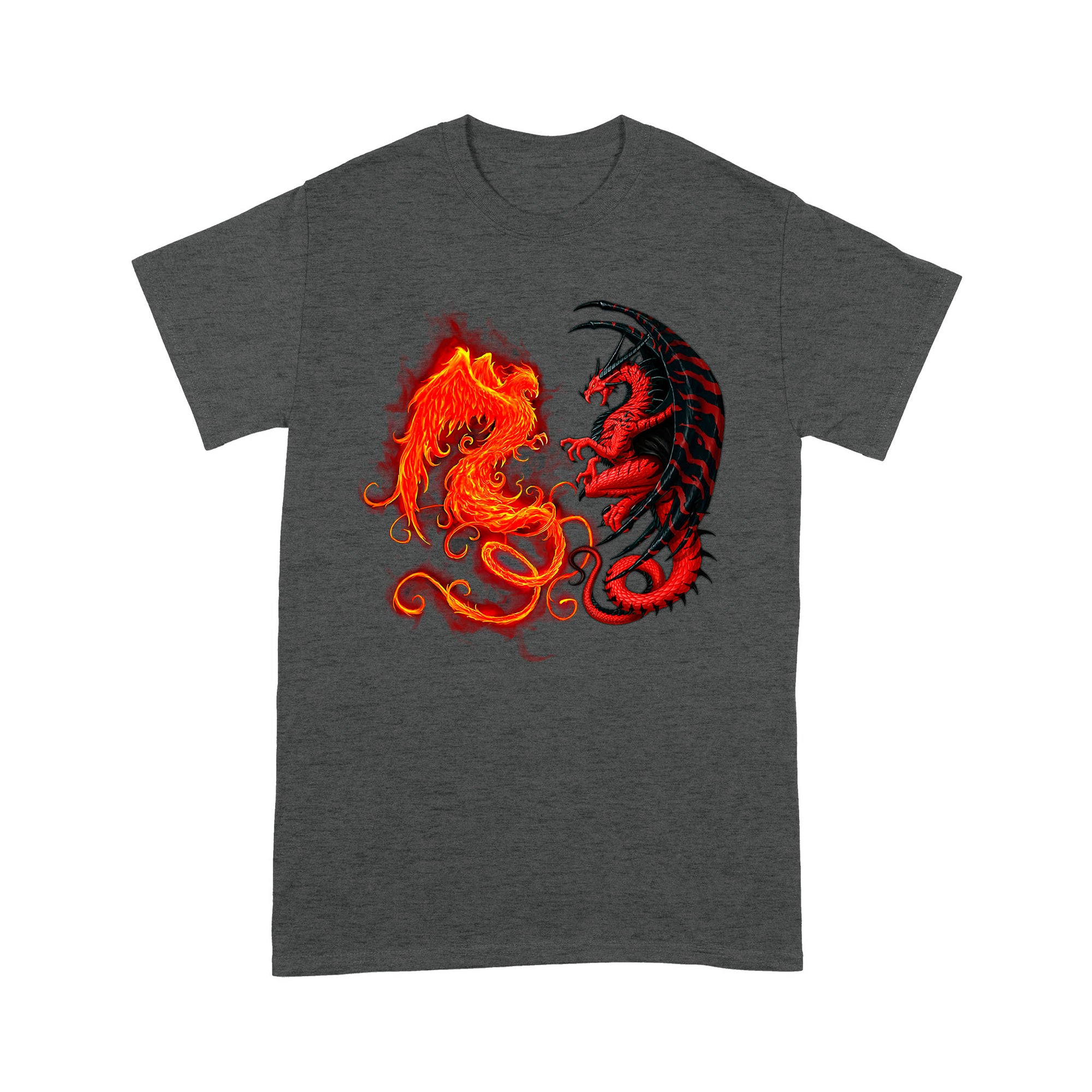 Phoenix And Dragon T-shirt MEI