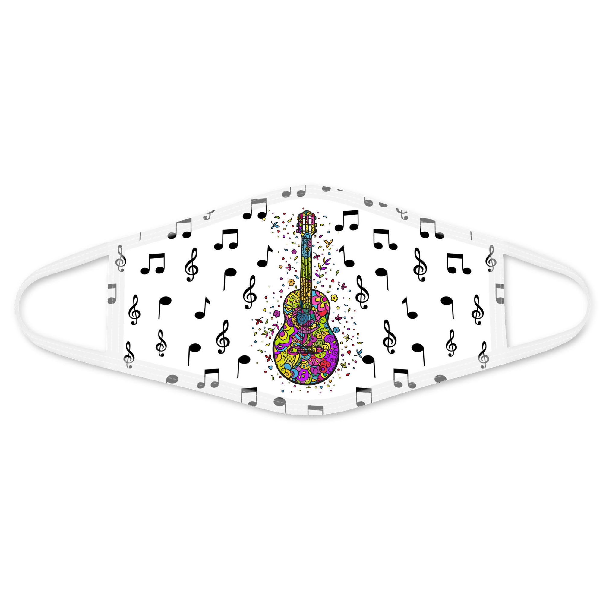 Hippie Music All Over Print Face Mask PL
