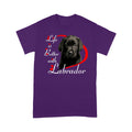 Dog Life Is Better With Labrador Standard T-shirt HG