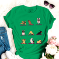 Dog T-shirt French Bulldog Yoga Lovers TH