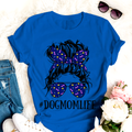 Dog T-shirt Mom Life TH