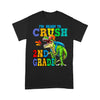Personalized Custom Back To School Shirt, Ready To Crush 2nd Grade, Back To School Gift