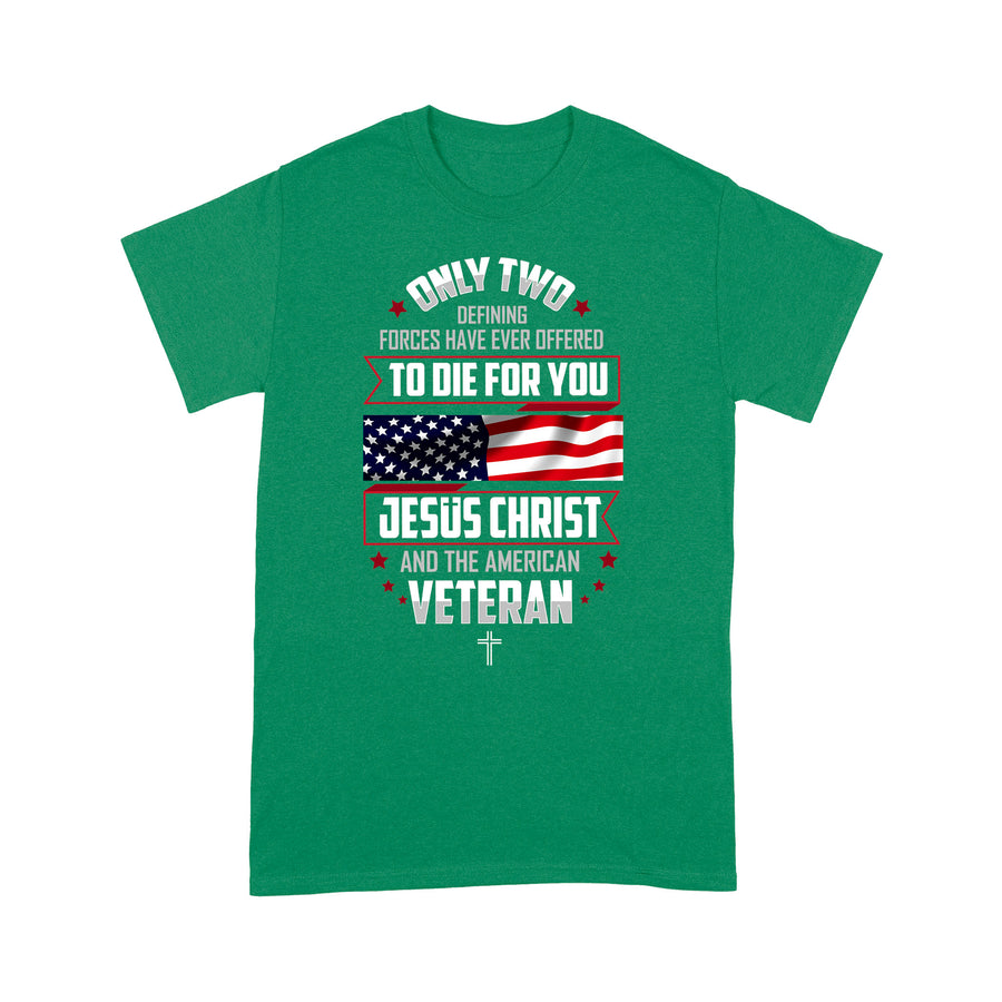 Jesus Christ-US Veteran Standard T-shirt TA