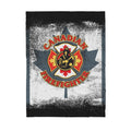 Firefighter Sherpa Blanket - Best Gift for Father Day