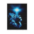 Blue Lion Jesus Sherpa Blanket TA