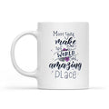 Best Gift For Mother White Mug This World An Amazing Place