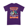 Rooster Cruisin Deluxe T-shirt ML