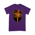 1 Cross 3 Nails 4 Given-Jesus Christ Standard T-shirt TA