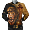 Jesus and Lion 3D All Over Printed Unisex Shirts