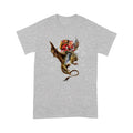 Santa Clause On Dragon T-shirt MEI