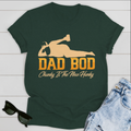 Best Gift For Dad T-shirt Dad Bod Chunky Is The New Hunky