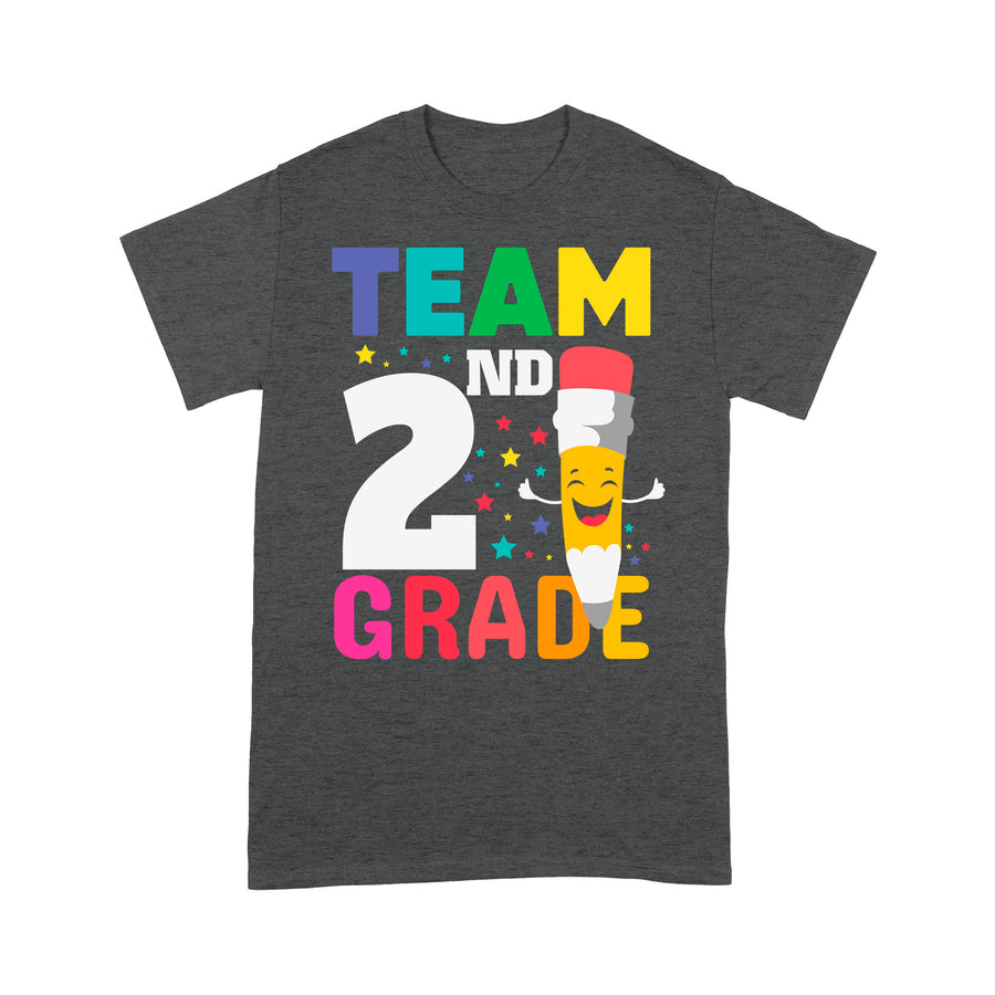 Standard T-Shirt For Team 2nd Grade