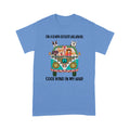 Hippie And Dog Standard T-shirt TN
