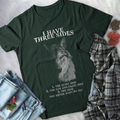 Wolf T-shirt Wolf Quote Three Rules For Men And Women TH