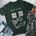 Bad Wolf Public Call Box Fashion T-shirt TH