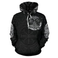 Viking Hoodie - Raven Norse - Amaze Style™-Apparel