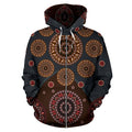 Beautiful Aboriginal 3D All Over Printed Hoodie MP517-Apparel-MP-Zipped Hoodie-M-Vibe Cosy™