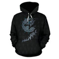 Viking Fenrir Wolf Pullover Hoodie - Amaze Style™-