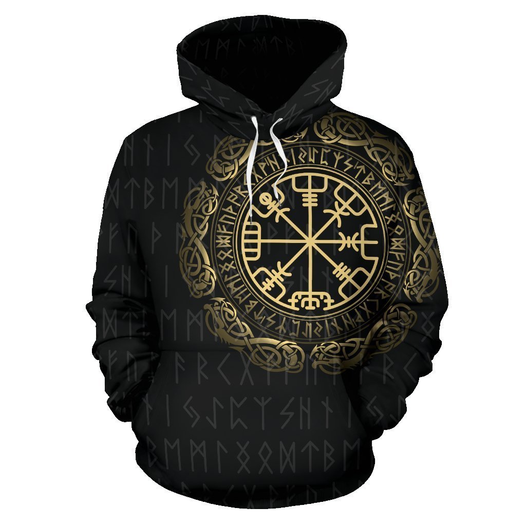 Viking Runes Of Protection™ Hoodie - Amaze Style™-ALL OVER PRINT HOODIES (P)