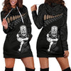 Hoodie Dress Rugby Warrior DC012DR - Amaze Style™-Apparel