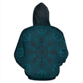 Viking hoodie Viking dragon hoodie J7 - Amaze Style™-ALL OVER PRINT HOODIES (P)