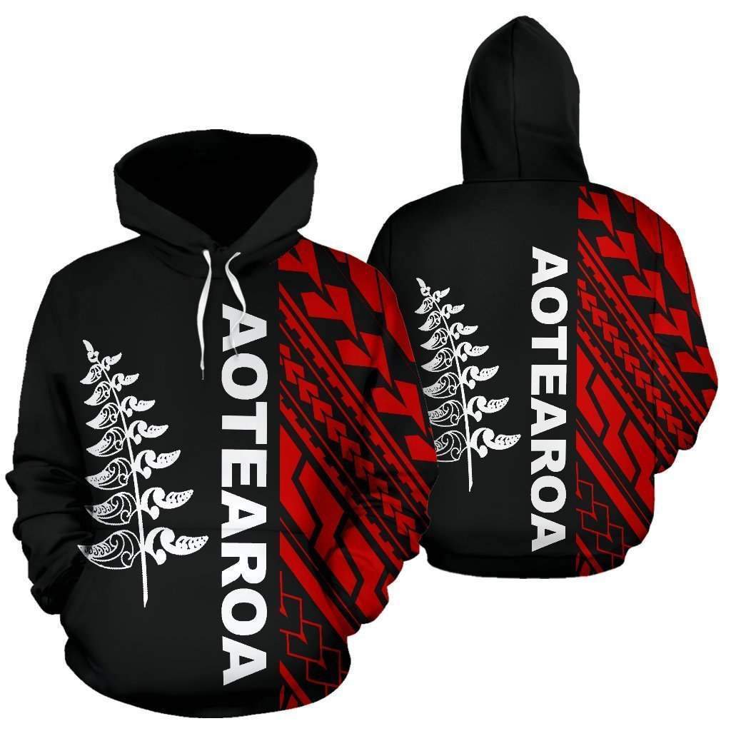 Maori Aotearoa Hoodie HC1007 - Amaze Style™-Apparel