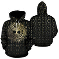 Viking Hoodie - Tree Golden - Amaze Style™-Apparel