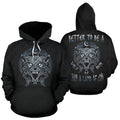 Viking Wolf Of Odin Pullover Hoodie A7 - Amaze Style™-ALL OVER PRINT HOODIES (P)