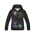 Viking Hoodie - Skoll And Hati Chasing A6 - Amaze Style™-ALL OVER PRINT HOODIES