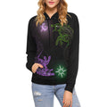 Viking Hoodie - Skoll And Hati Chasing A6 - Amaze Style™-ALL OVER PRINT HOODIES